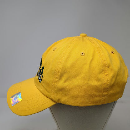 Oregon Ducks NCAA Richardson Yellow One Size Baseball Cap 2011 BCS Champion Hat