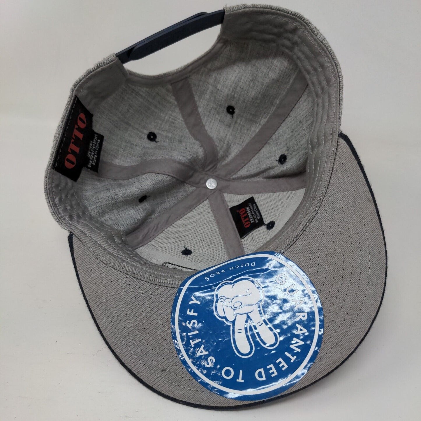 Onward McCall ID Snapback Hat Multi OSFM Embroidered Colorblock Otto