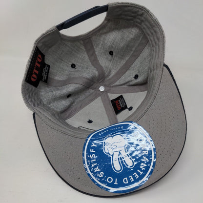 Onward McCall ID Snapback Hat Multi OSFM Embroidered Colorblock Otto