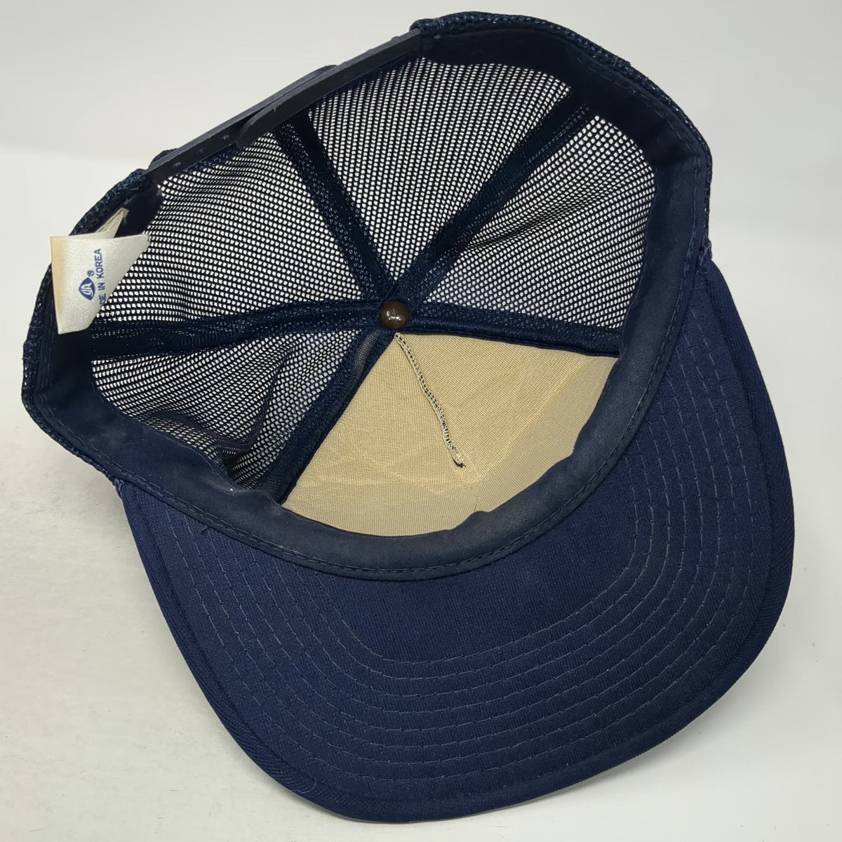 That Hat Blue Trucker Hat L Idaho Fish & Game 50th Anniversary Snapback Mesh