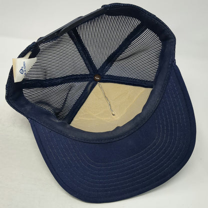 That Hat Blue Trucker Hat L Idaho Fish & Game 50th Anniversary Snapback Mesh