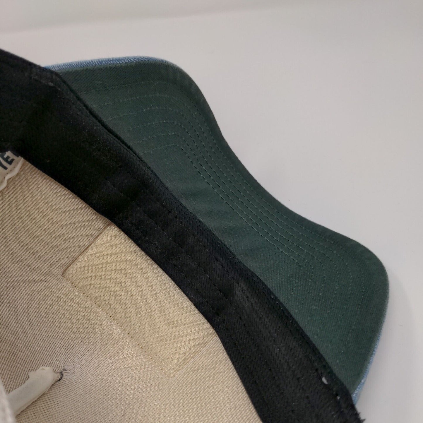 YETI Built For The Wild Snapback Trucker Hat Blue OSFA Adjustable Mesh Back