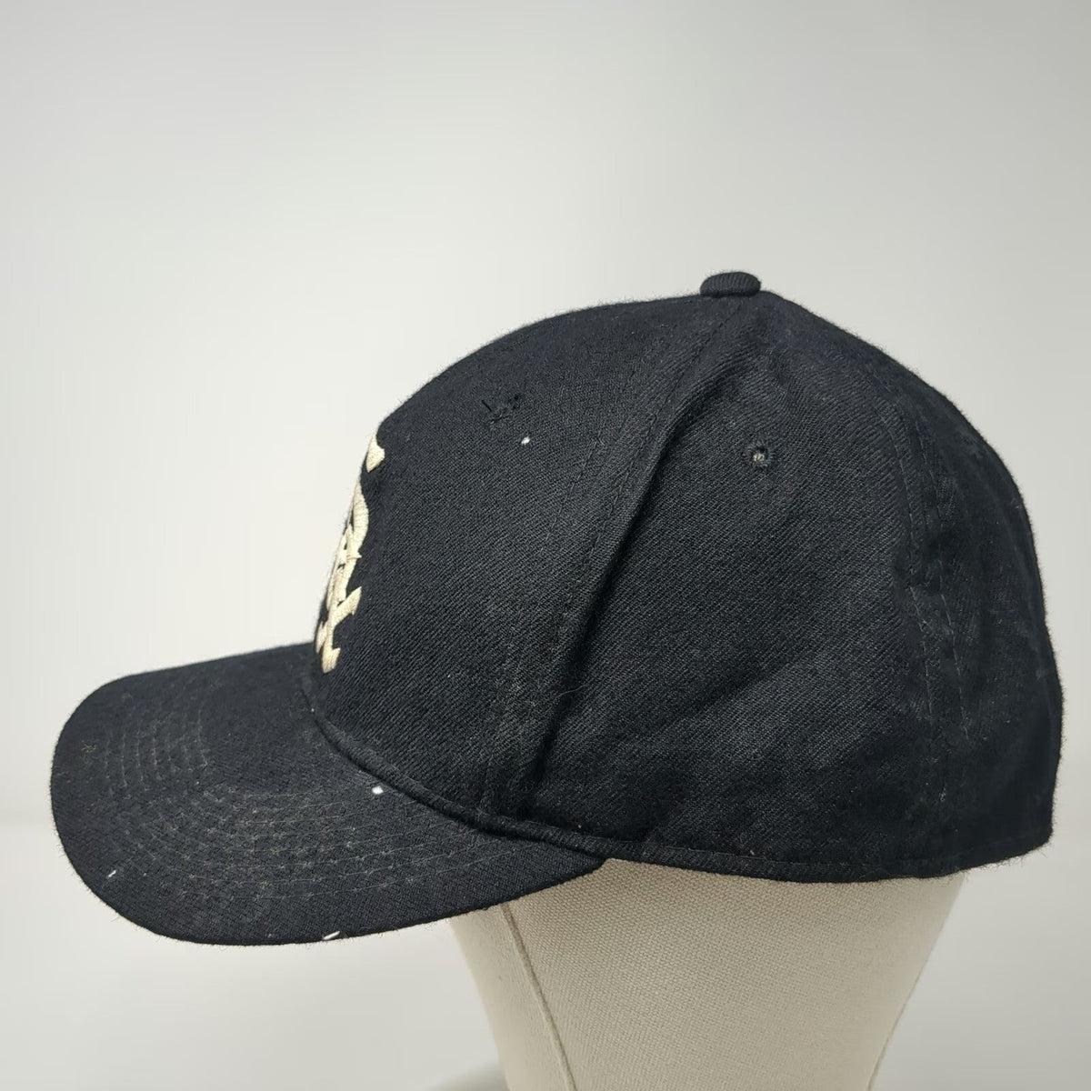 Chicago White Sox MLB Sports Specialties Baseball Cap Black 7 1/2 Hat Wool Pro