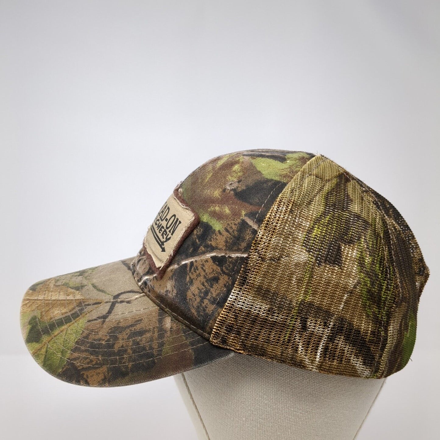 Dead On Archery Strapback Trucker Hat Camo One Size Hunting Realtree