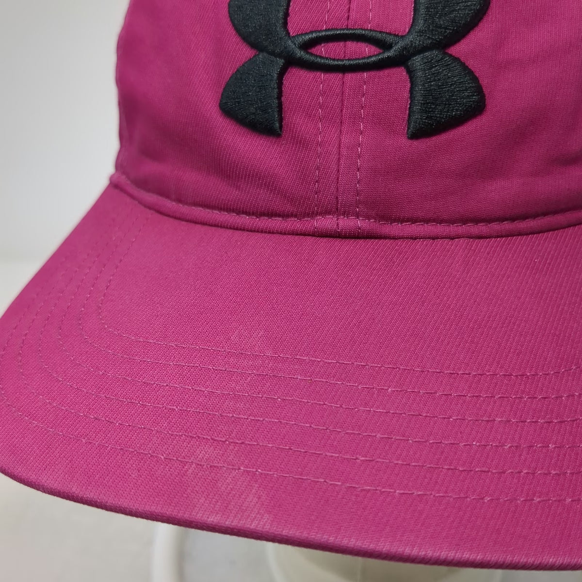 Under Armour Baseball Cap Pink One Size UA Golf Embroidered Adjustable Hat