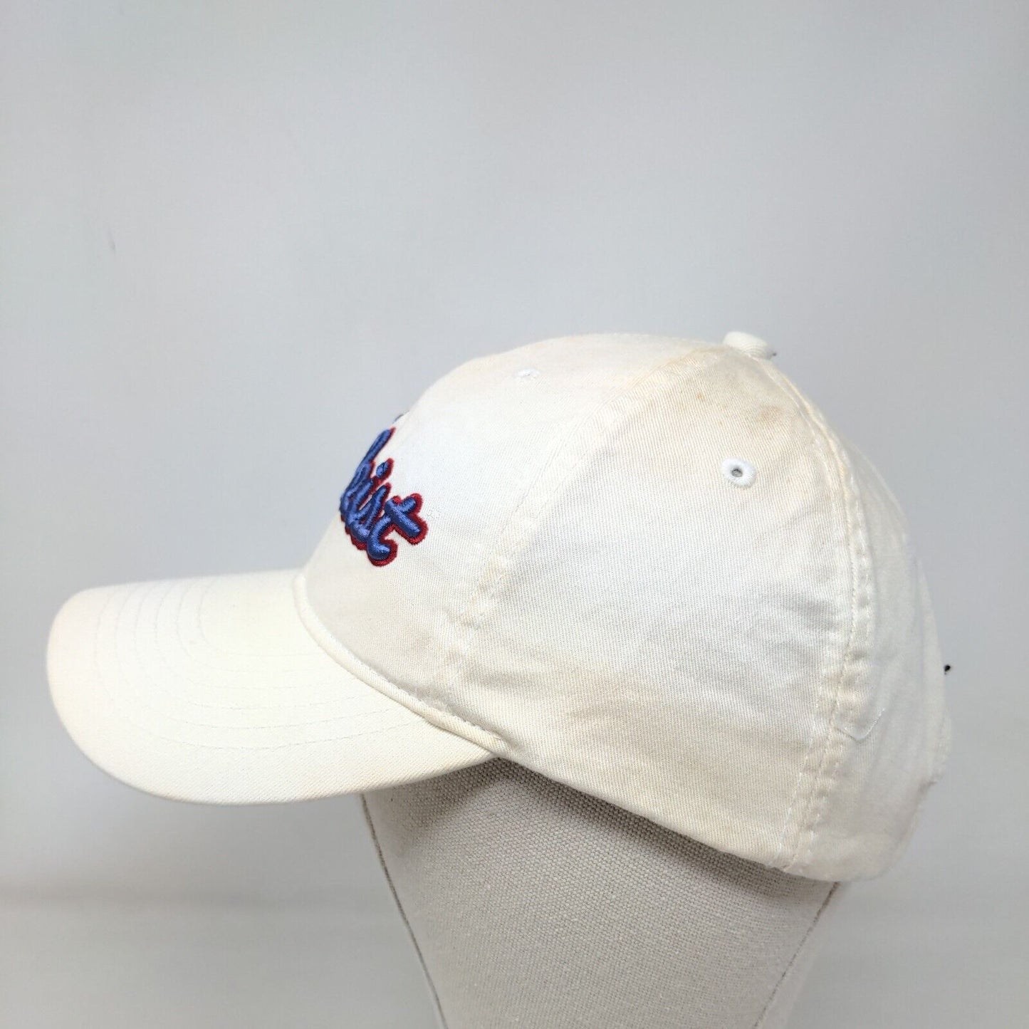 Titleist USA Slideback Hat Cream One Size Embroidered Adjustable