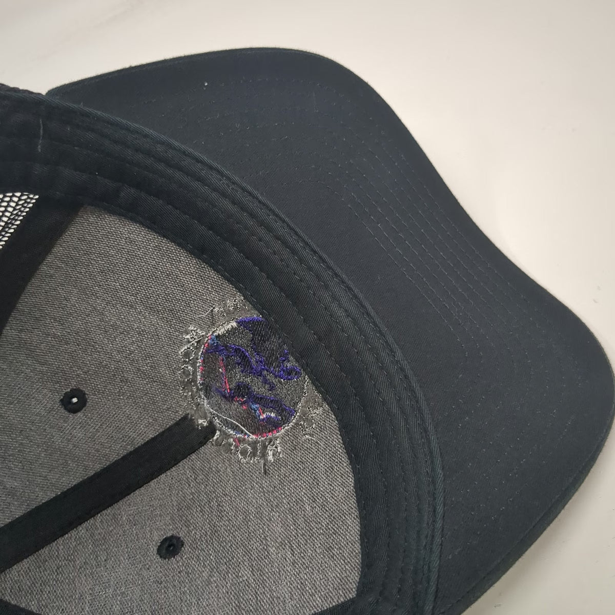 You Know. Trucker Hat Black One Size Moose's Tooth Anchorage Alaska Mesh Snap