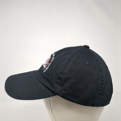 Fountain Head Antique Auto Museum Strapback Hat Black One Size Port & Company