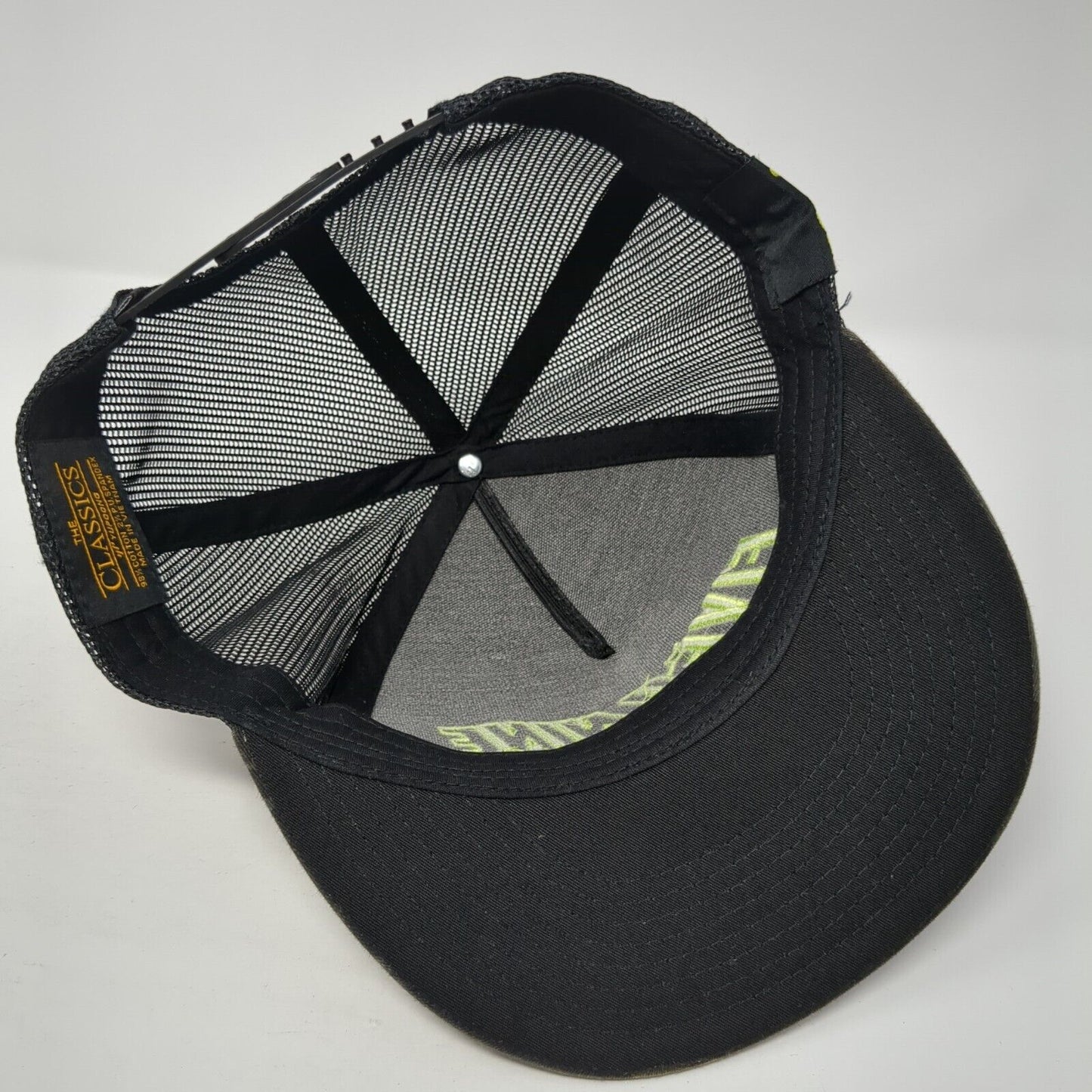 Five O Nine Snapback Mesh Back Trucker Hat Camo One Size Adjustable