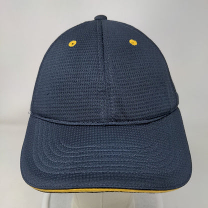 McDonald's Snapback Hat Blue One Size Adjustable Blank Apparel Collection