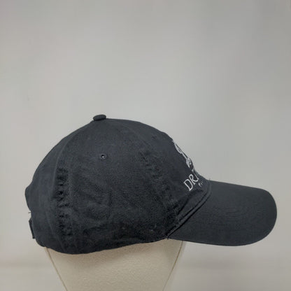 Driftwood Palm Harbor Strapback Hat Black One Size Embroidered Big X