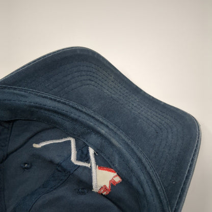 VX One Slideback Hat Blue One Size Adjustable One Design Evolved 6 Panel