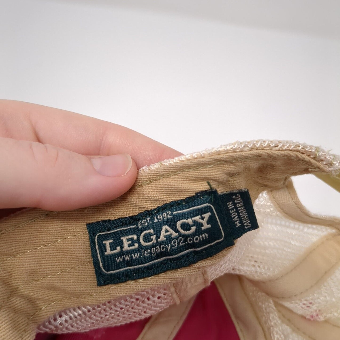 Sun Valley Idaho Snapback Trucker Hat Pink One Size Adjustable Mesh Back Legacy