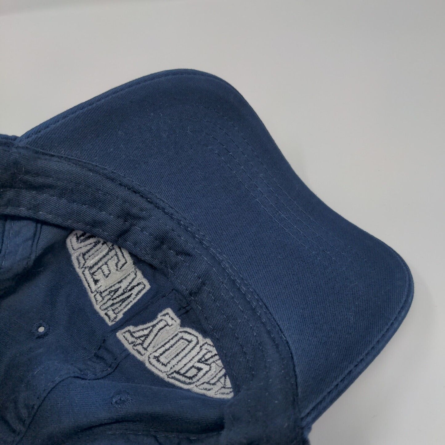 New York Est. 1664 Strapback Hat Blue OSFA Adjustable Embroidered Torkia Apparel