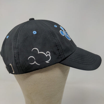 Disney Vacation Club Men's Slideback Hat Black Embroidered Logo Mickey