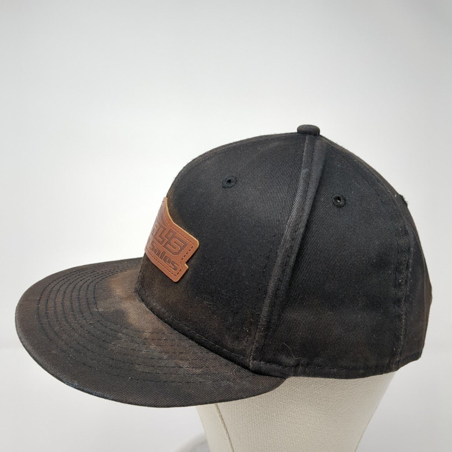 Carl's Cycle Sales Snapback Hat Black One Size Adjustable Patch 9Fifty New Era