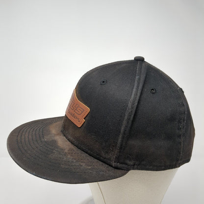 Carl's Cycle Sales Snapback Hat Black One Size Adjustable Patch 9Fifty New Era