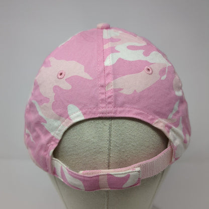 Mackay Bar Guest Ranch Strapback Hat Camo One Size Port Authority