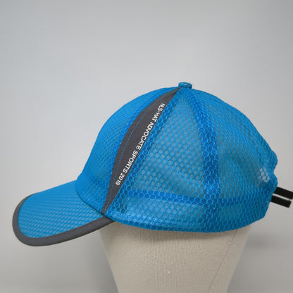 NLS-Hat Advocate Sports 2018 Baseball Cap Blue One Size Adjustable Blank