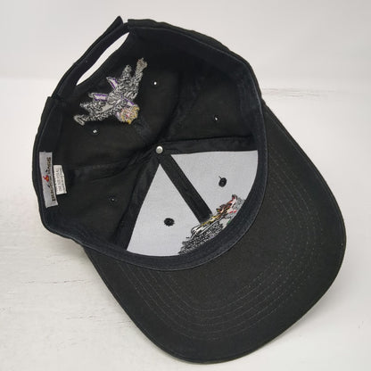 Buck's Bags Wildland Firefighter Foundation Black One Size Baseball Cap Hat WFF