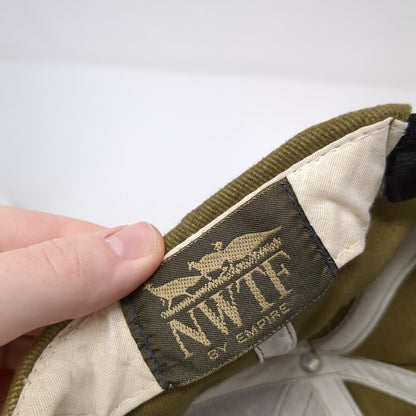Team NWTF Member Strapback Hat Brown One Size Adjustable Embroidered Empire