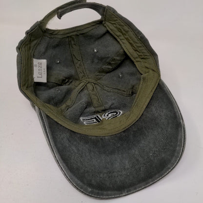 San Francisco California Strapback Hat Green One Size Adjustable Embroidered