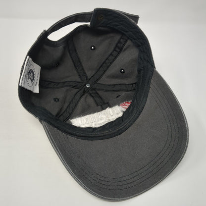 Top Shelf Entertainment & Party Bus Slideback Baseball Cap Black OS Adjustable
