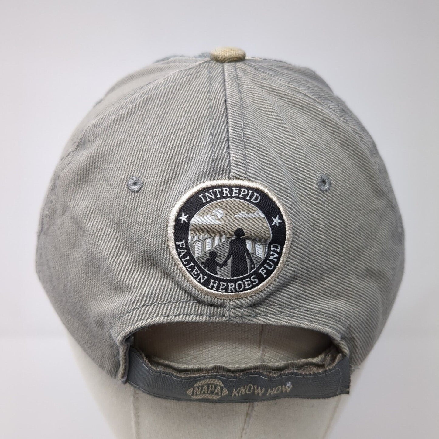 NAPA Racing Strapback Digital Camo Hat Intrepid Fallen Heroes Fund Logo