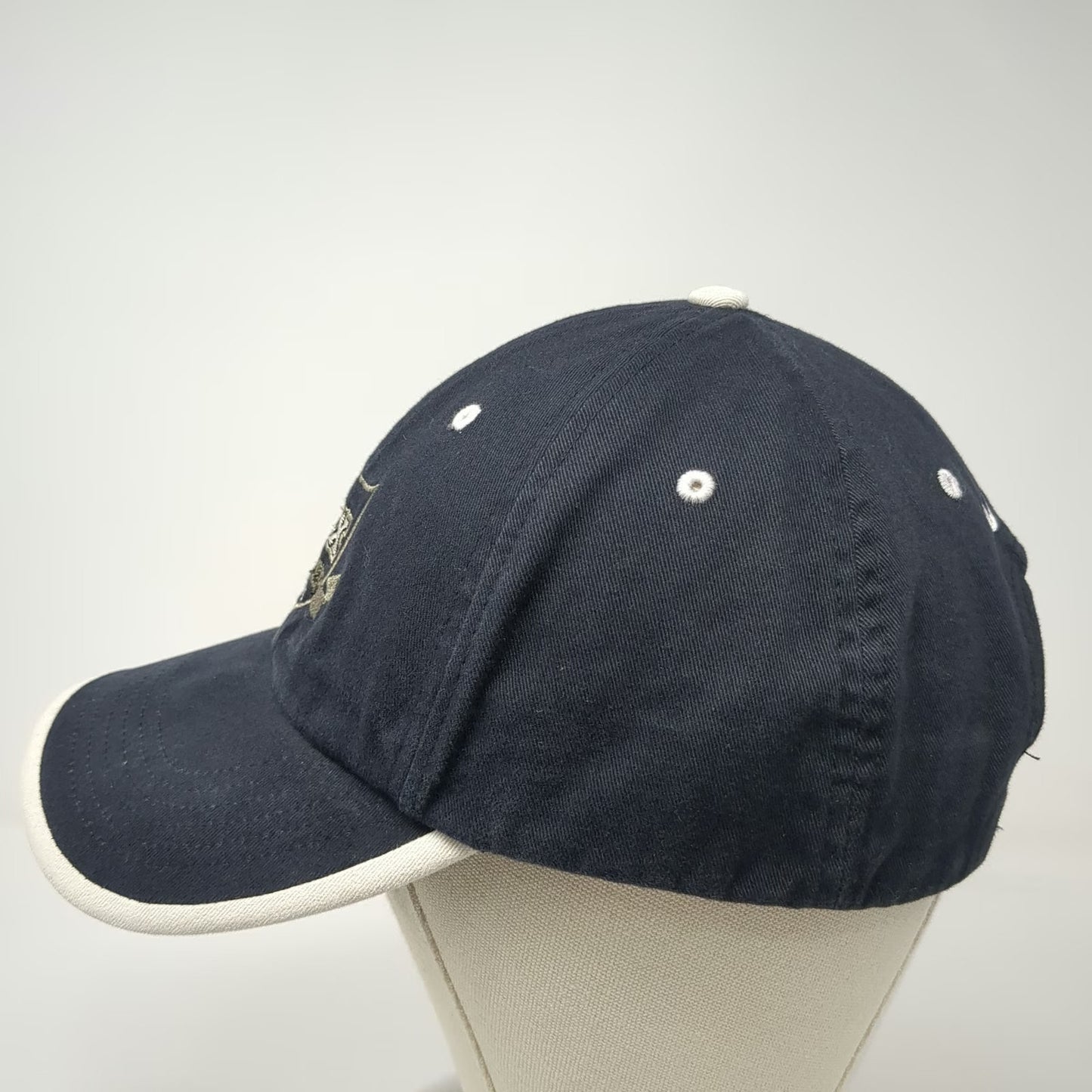 Nike Baseball Cap Black One Size Golf Classic 2005 Shield Embroidered Hat