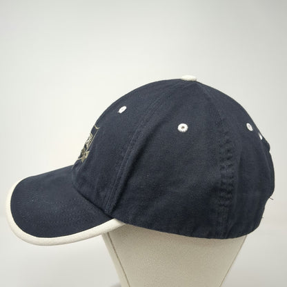 Nike Baseball Cap Black One Size Golf Classic 2005 Shield Embroidered Hat