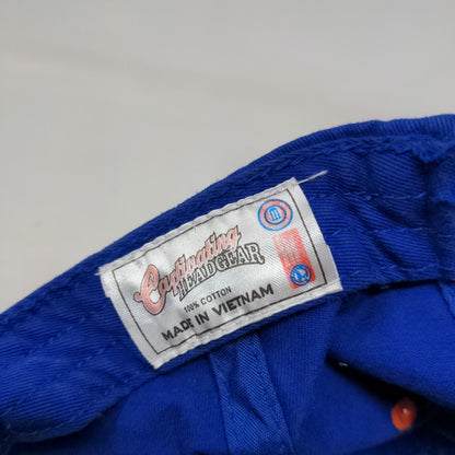 Florida Gators Strapback Hat Blue One Size Embroidered Captivating Headgear