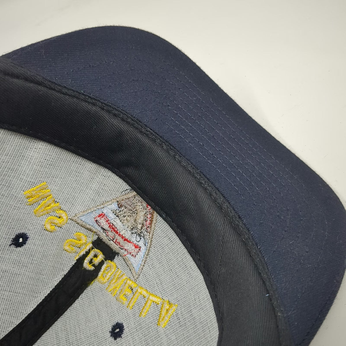 Pacific Crest Snapback Blue One Size NAS Sigonella US Navy Made in USA Hat