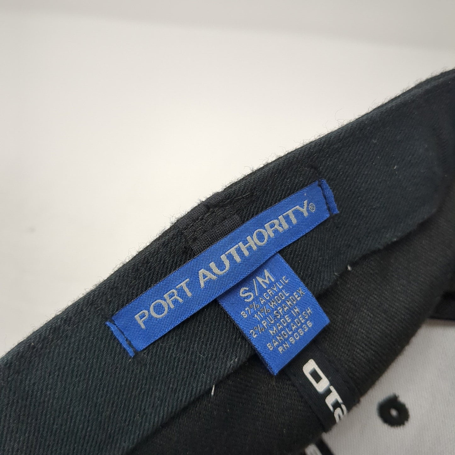 Amazon Hose Rubber Company Continental Fitted Hat Black Size S/M Port Authority