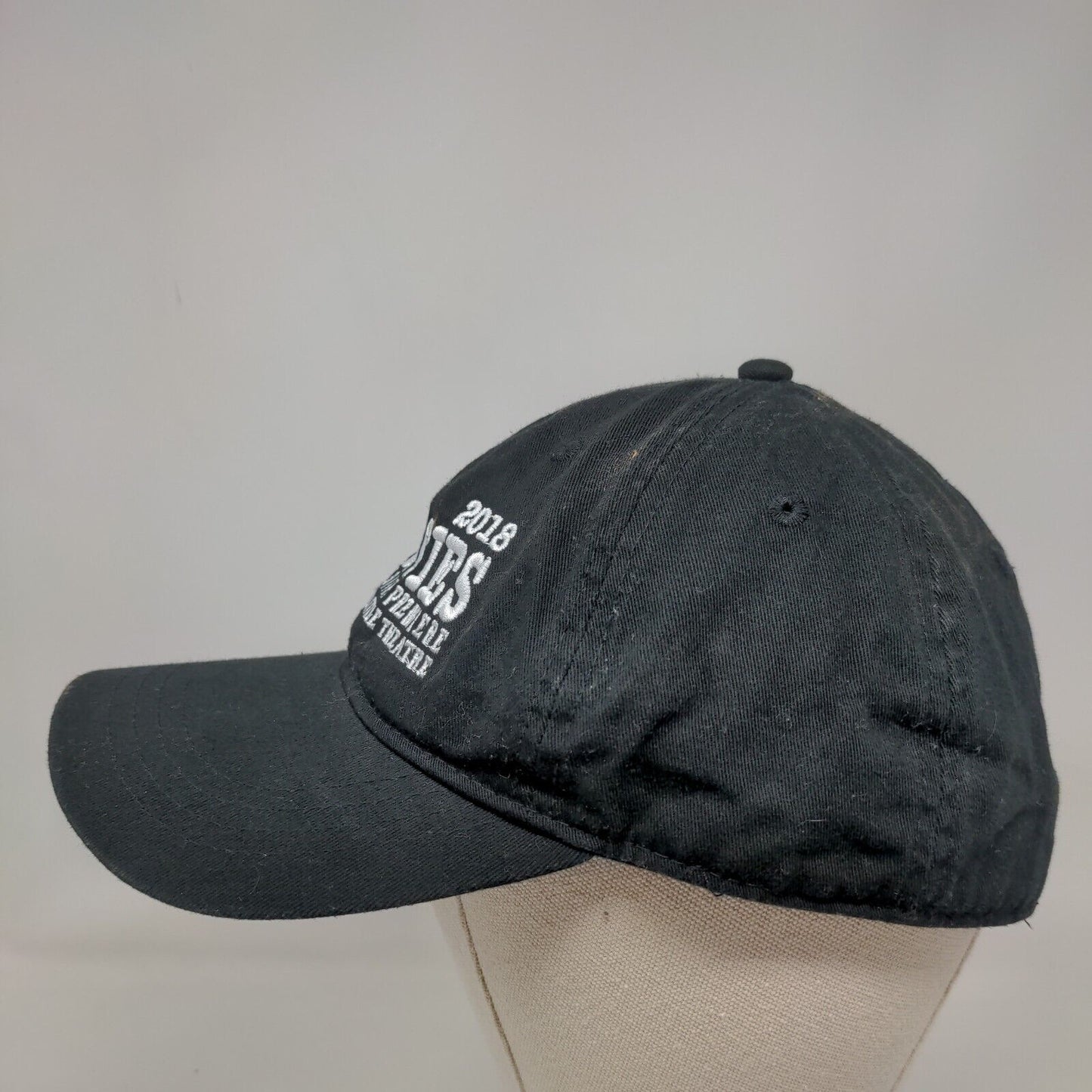 Disney Newsies The Mississippi Premiere 2018 Slideback Hat Black OSFM