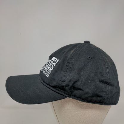 Disney Newsies The Mississippi Premiere 2018 Slideback Hat Black OSFM
