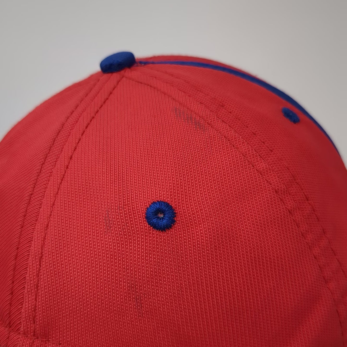 Philadelphia Phillies MLB Fan Favorite Baseball Cap Red One Size Strapback Hat