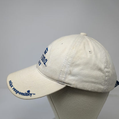 H3 Sportgear Baseball Cap Beige One Size Corona Extra Relax Responsibly Hat