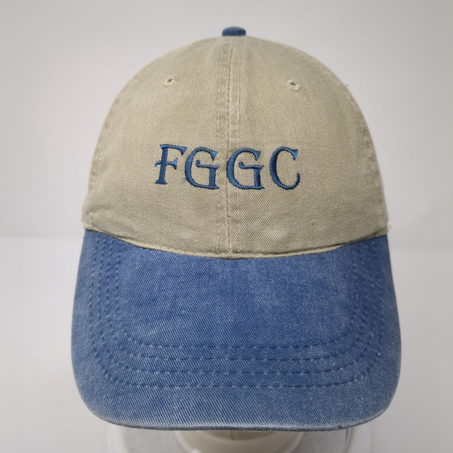 FGGC Slideback Hat Multicolor One Size Adjustable Embroidered Otto