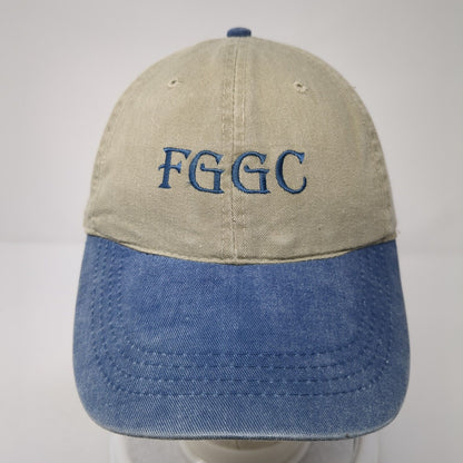 FGGC Slideback Hat Multicolor One Size Adjustable Embroidered Otto