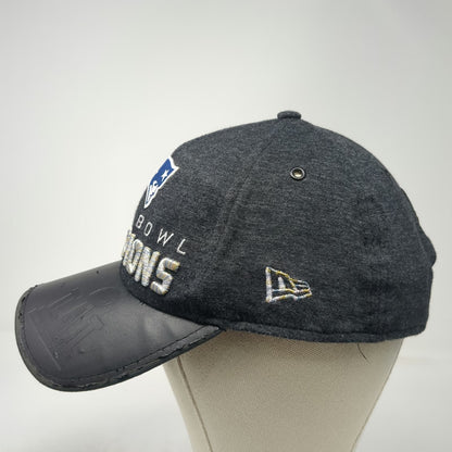 New Era New England Patriots NFL Gray One Size Cap Super Bowl LI Champions Strap