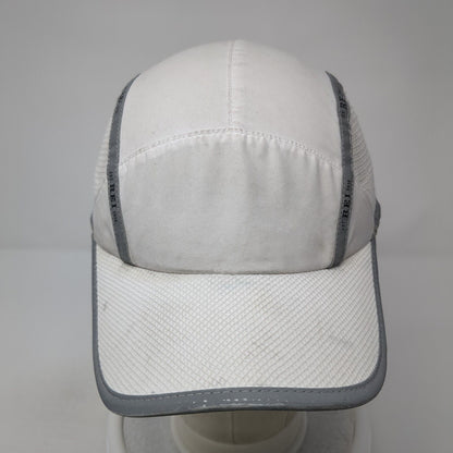 REI Est 1938 5 Panel Cap White One Size Adjustable Breathable Mesh Blank