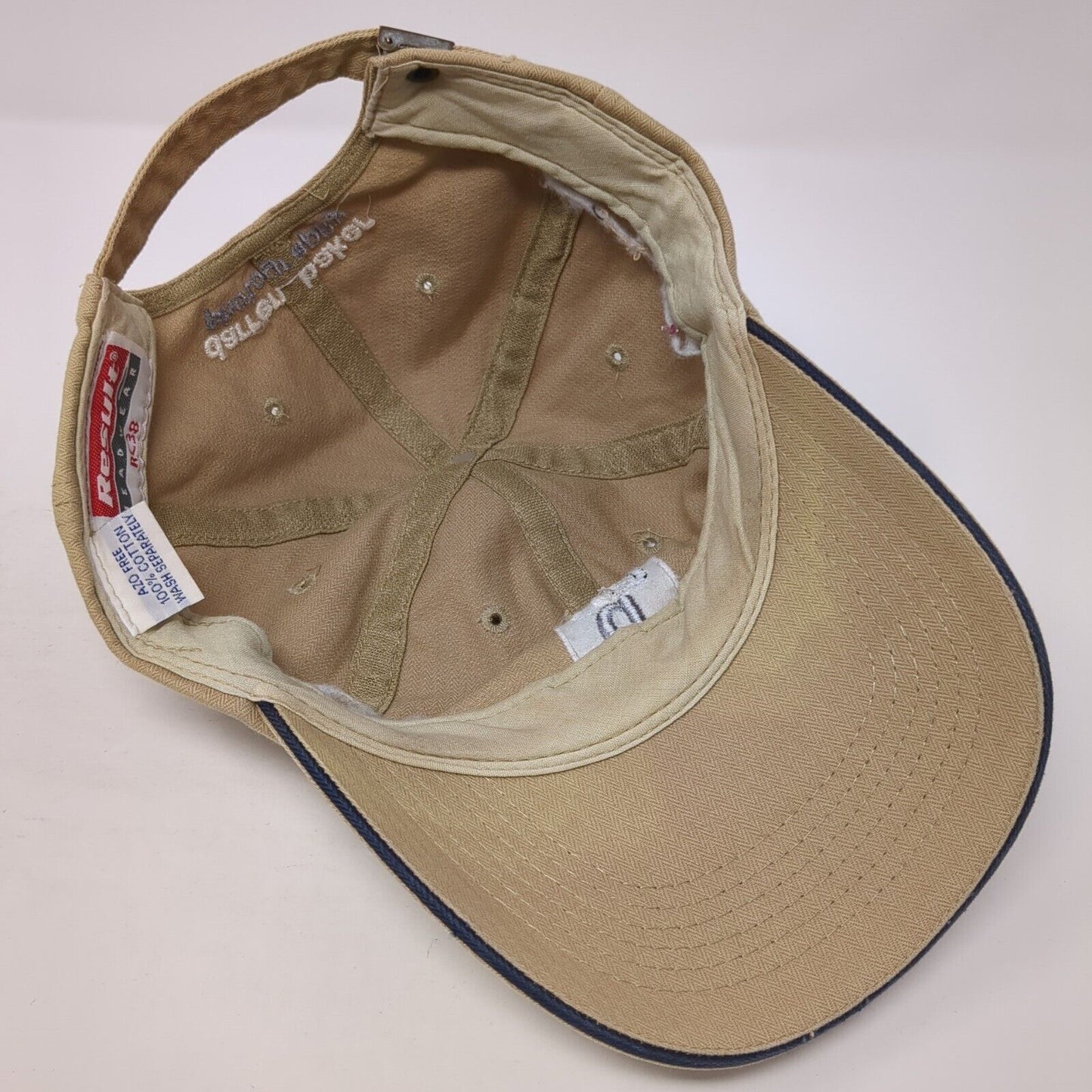 dbp Darren Baker Photography Baseball Cap Brown One Size Adjustable Result