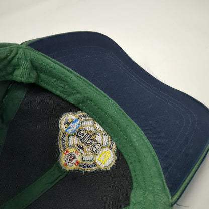 Lansdowne GAA Eire Crest Baseball Cap Blue Green One Size Hat Irish Provinces