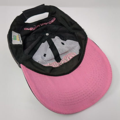 O'Reilly Auto Parts Strapback Hat Black One Size Embroidered 6 Panel