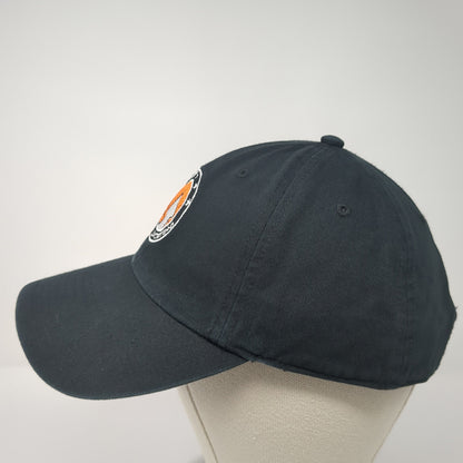 Ball Up Sporting Slideback Hat Black One Size Adjustable Embroidered