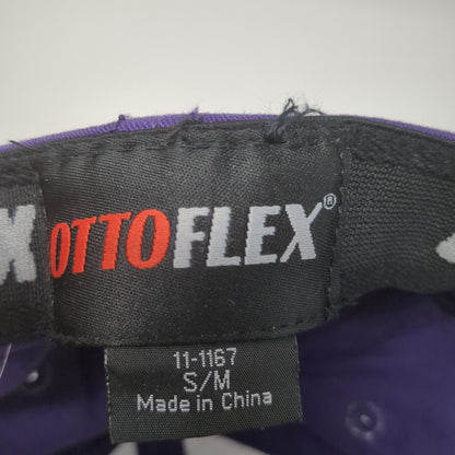Y Camp Horsethief Reservoir Fitted Hat Purple S/M The YMCA Otto Flex