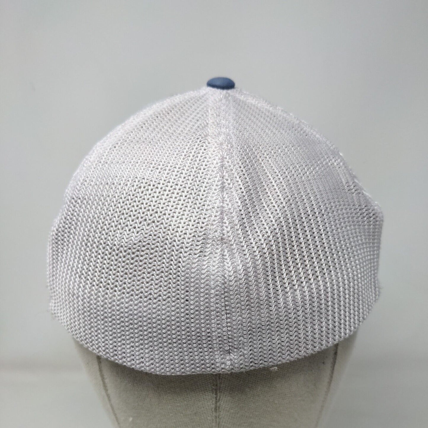 Columbia Patch Fitted Mesh Back Trucker Hat Blue L/XL Colorblock