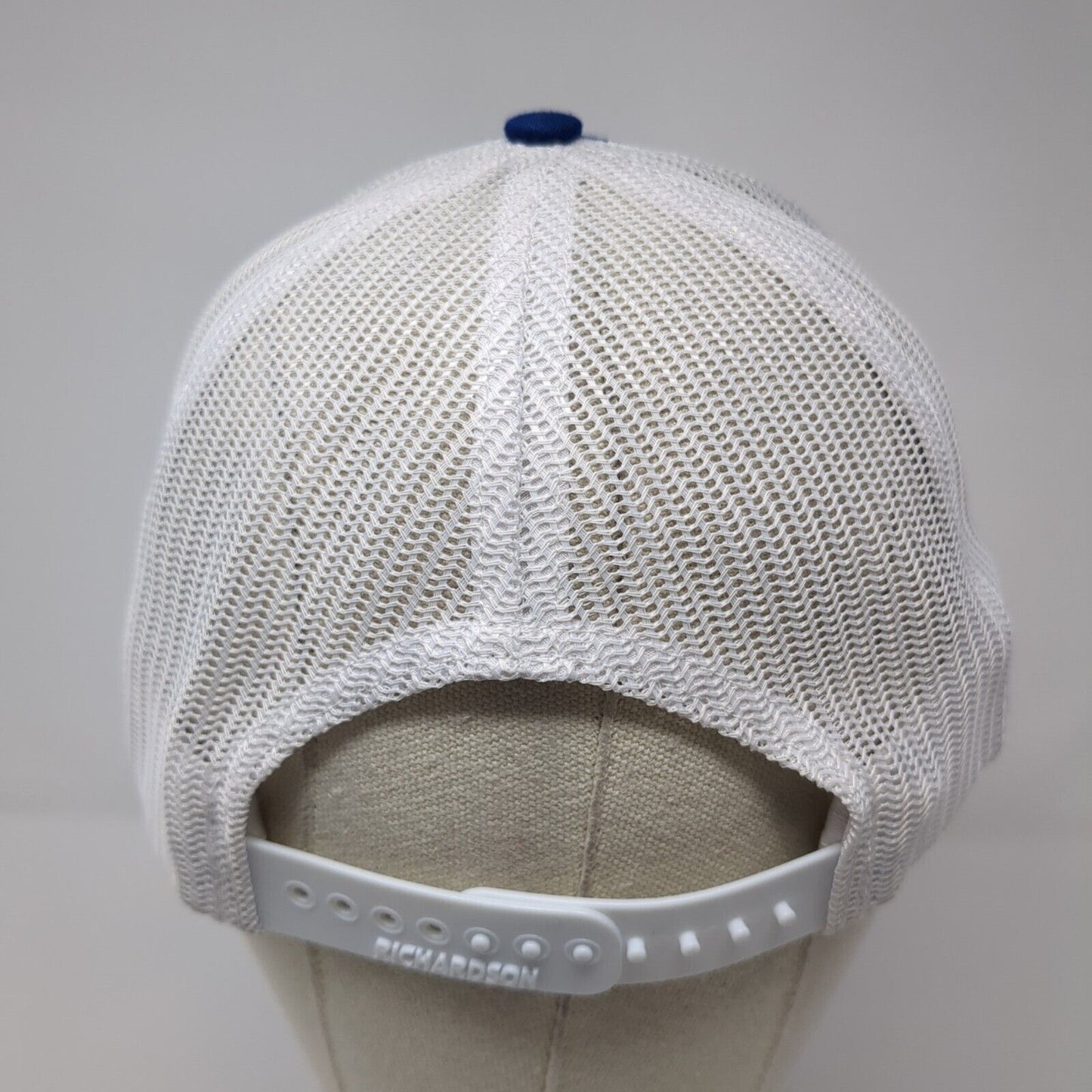 Desantis 2024 Make America Florida Snapback Trucker Hat Blue OS Mesh Patriotic