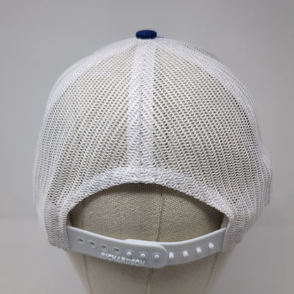 Desantis 2024 Make America Florida Snapback Trucker Hat Blue OS Mesh Patriotic