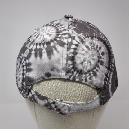 Unbranded Strapback Hat Multicolor OS Adjustable Tie Dye Vented Holes 6 Panel
